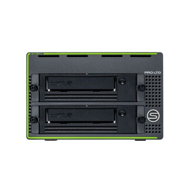 Symply SymplyPRO XTH SAS Desktop LTO-7 Dual-Bay Half-Height Tape Drive