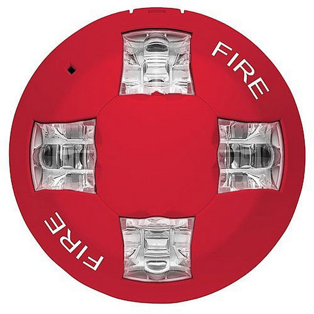 System Sensor Kidde Genesis Ceiling Strobe 15-115cd with FIRE Marking - Red