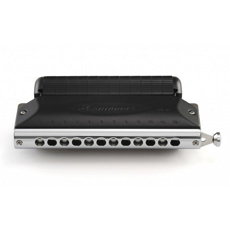 Suzuki SNB-48 Shinbox 12-Hole Chromatic Slide Harmonica Set