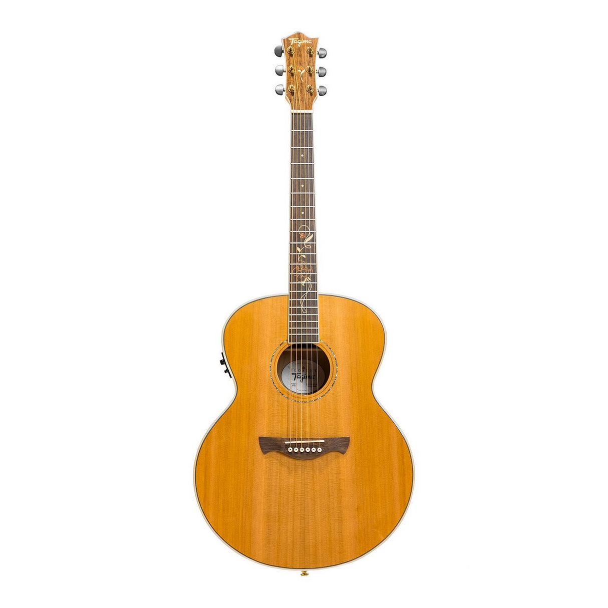 Tagima Florens Series FS 650 NC EQ Jumbo Acoustic Electric Guitar