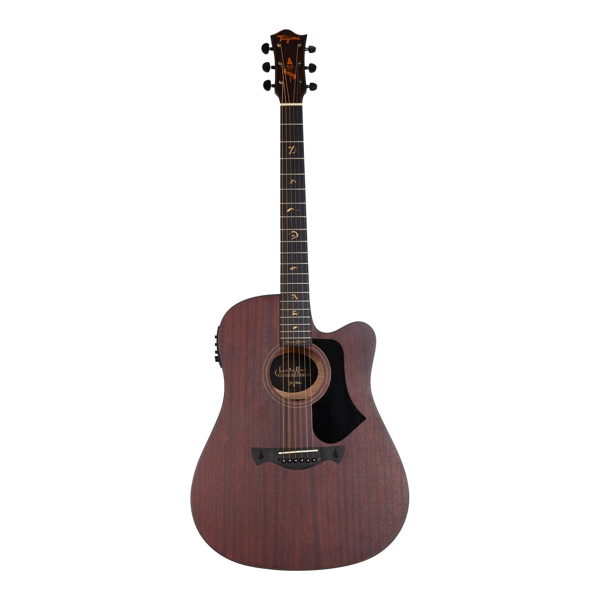 Tagima Juninho Afram Gran Reserva DKMOP Dreadnought Cutaway Acoustic Electric Guitar