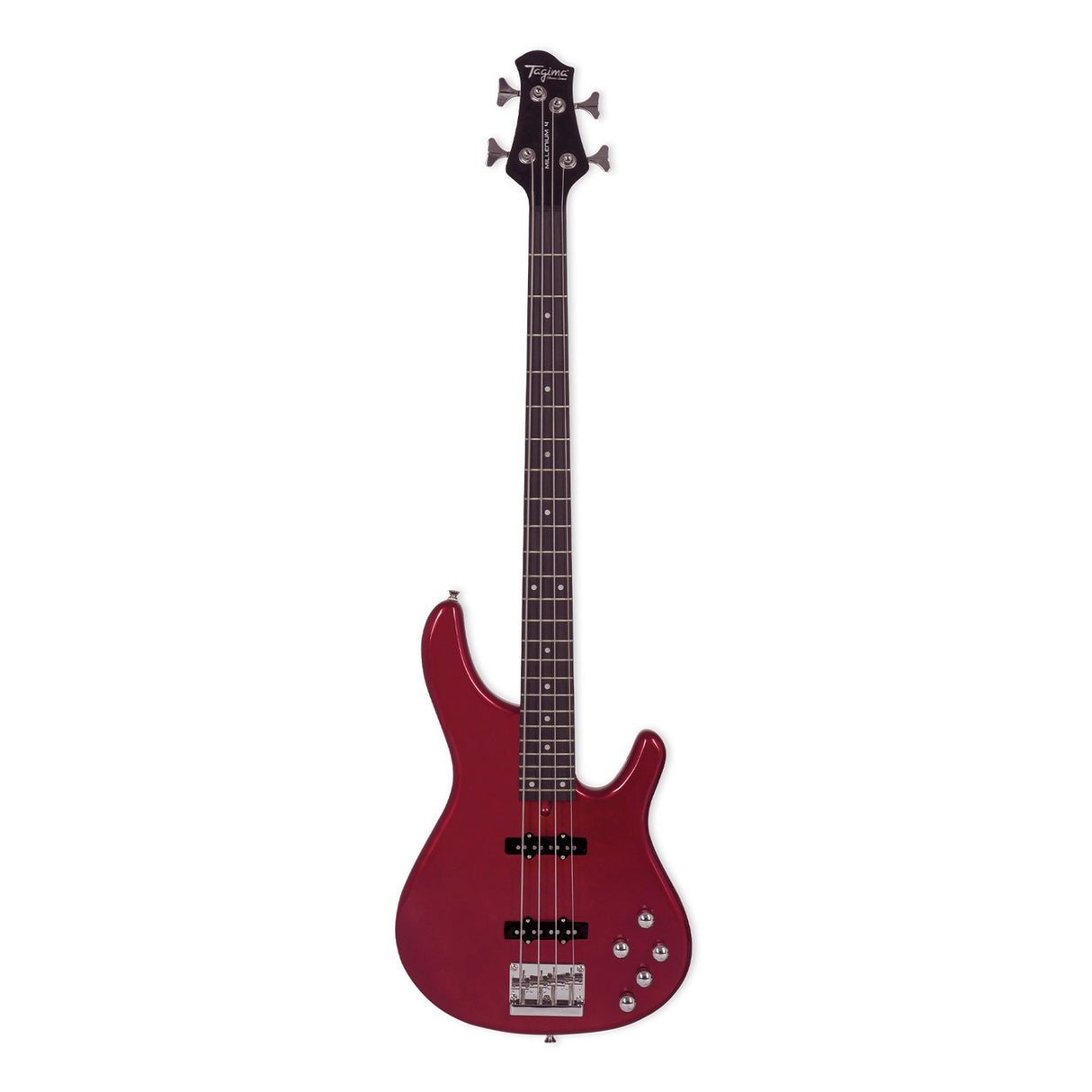 Tagima Millenium 4 Series 4-String Active Electric Bass Guitar