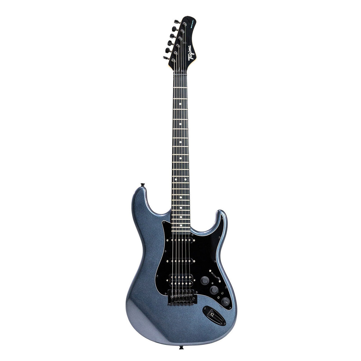 Tagima Sixmart Electric Guitar with Maple Neck and Basswood Body - Metallic Deep Silver
