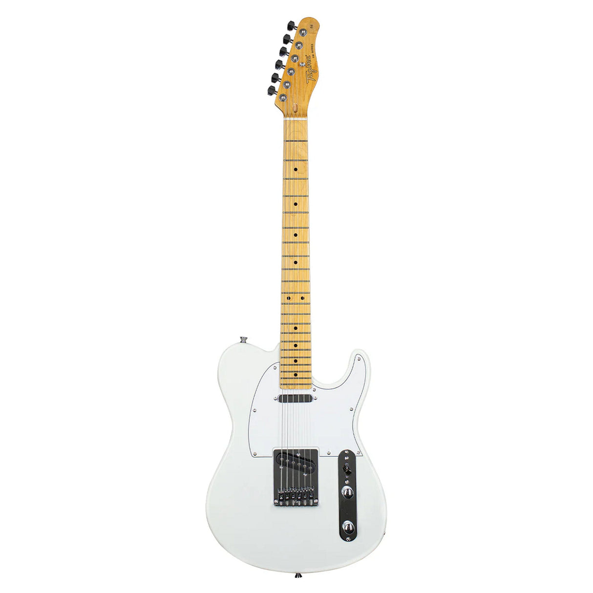 Tagima TW 55 T-Style Guitar - Olympic White