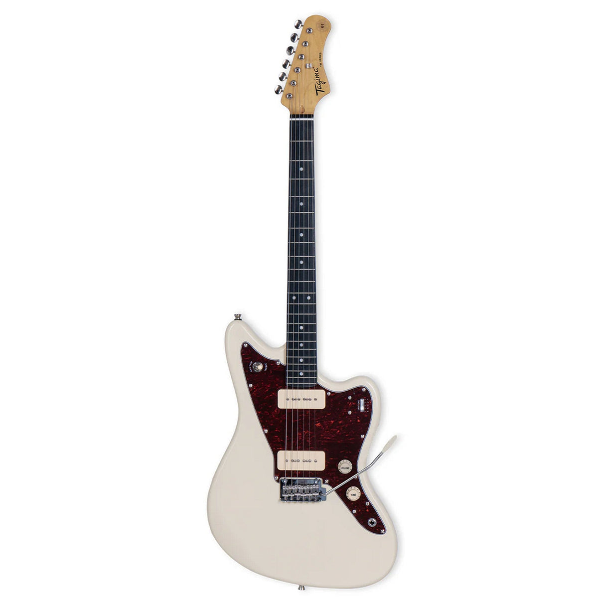 Tagima TW 61 Jazz-M Electric Guitar - Olympic White