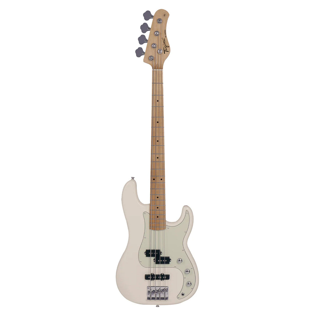 Tagima TW 65 Bass Guitar - Olympic White