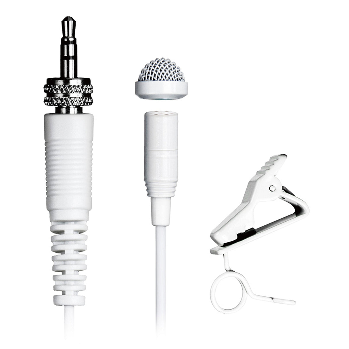 Tascam TM-10LW Lavalier Microphone with 1/8-Inch Screw-Down Connector