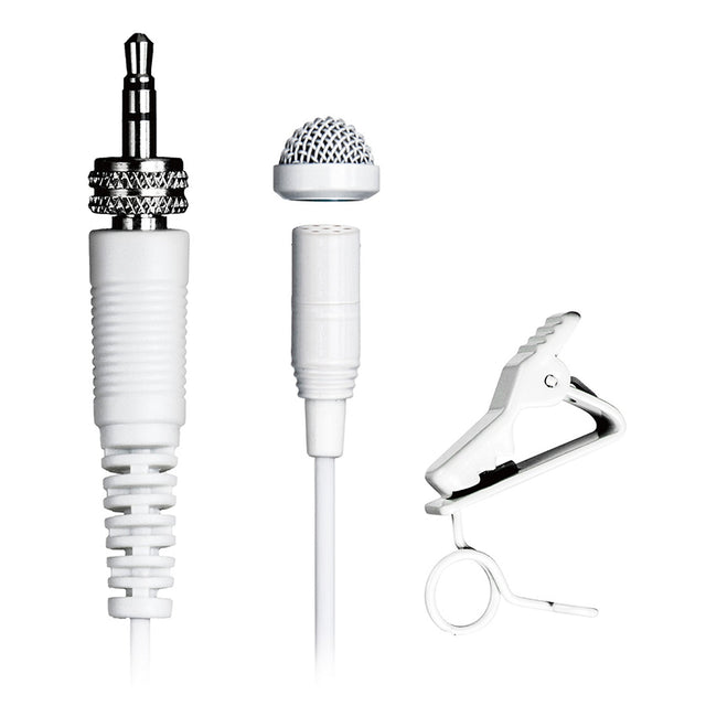 Tascam TM-10LW Lavalier Microphone with 1/8-Inch Screw-Down Connector