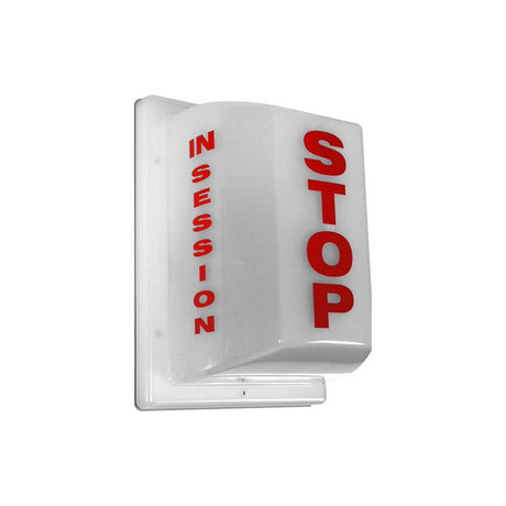 TecNec FSL-3 Triple Side Non Flashing Warning Light Stop: In Session