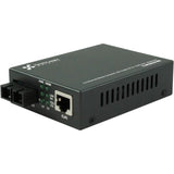 TechLogix Networx TL-MC-2SC1R-MM 1G Ethernet Media Converter with Duplex SC and 1 RJ45 Port, Multimode