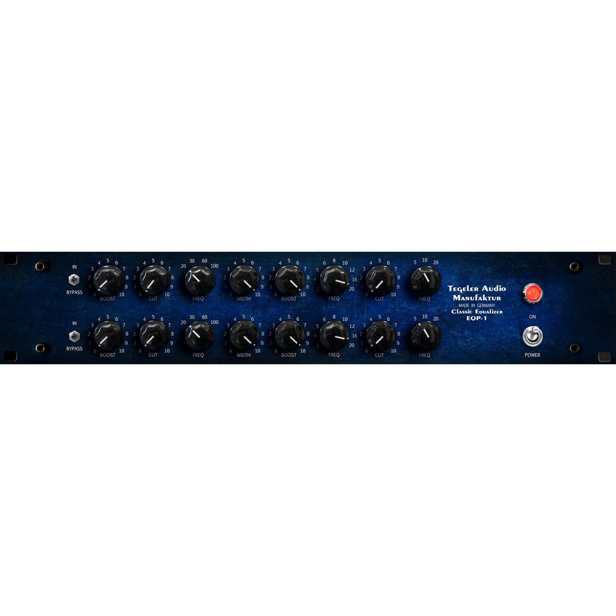 Tegeler Classic Equalizer EQP-1 Passive Tube Equalizer