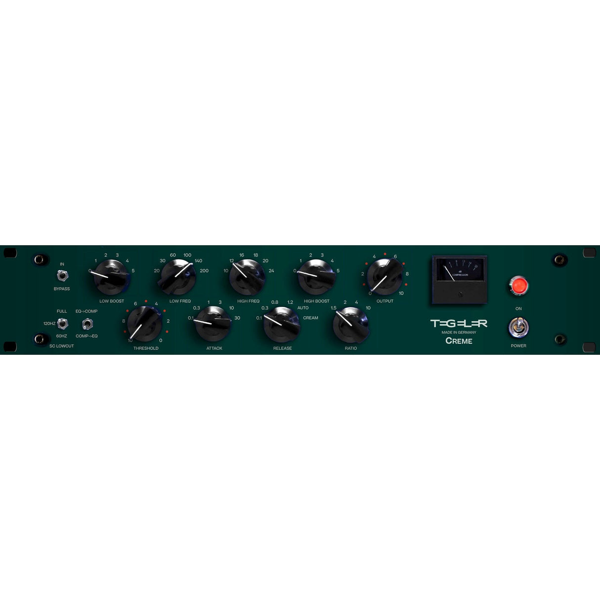 Tegeler Creme Bus Compressor and Mastering Equalizer