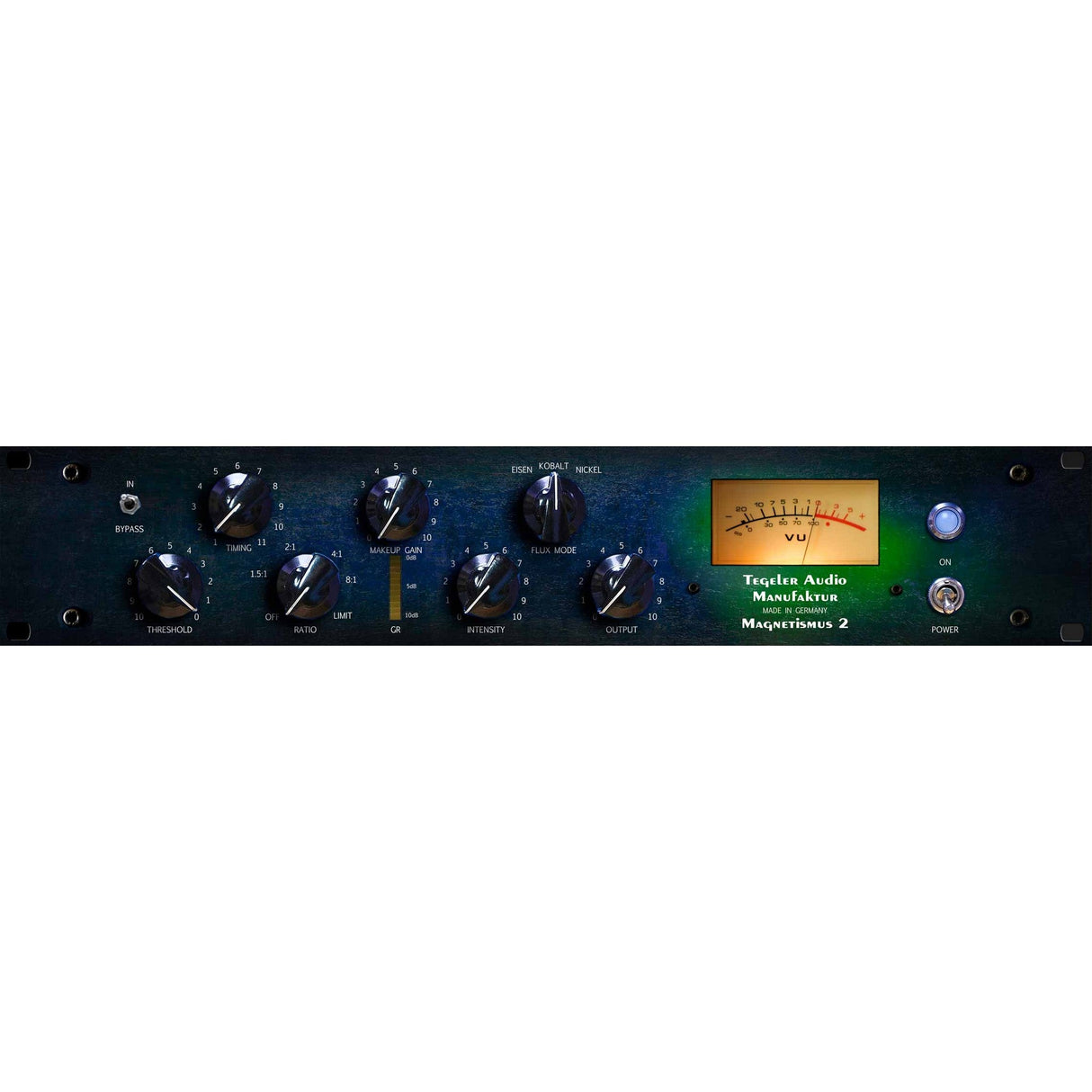 Tegeler Magnetismus 2 Transient Shaper and VCA Compressor