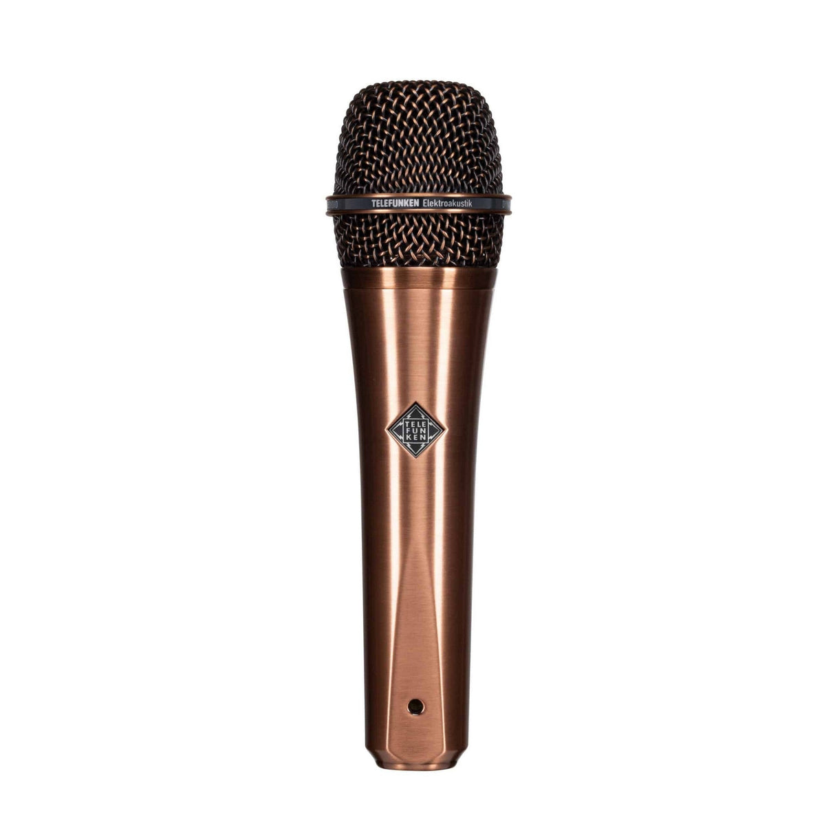 Telefunken M80 Dynamic Microphone Antique Copper Plated Finish