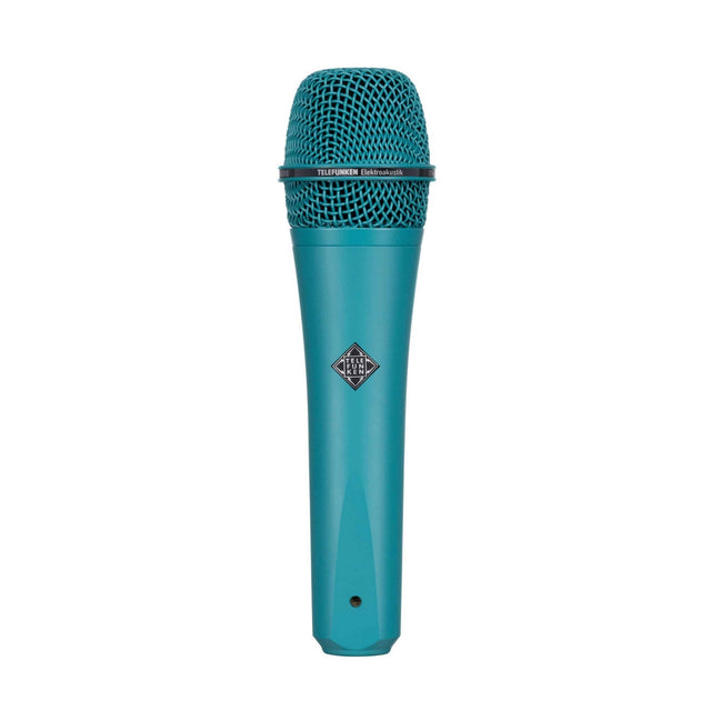 Telefunken M80 Supercardioid Handheld Dynamic Microphone Turquoise