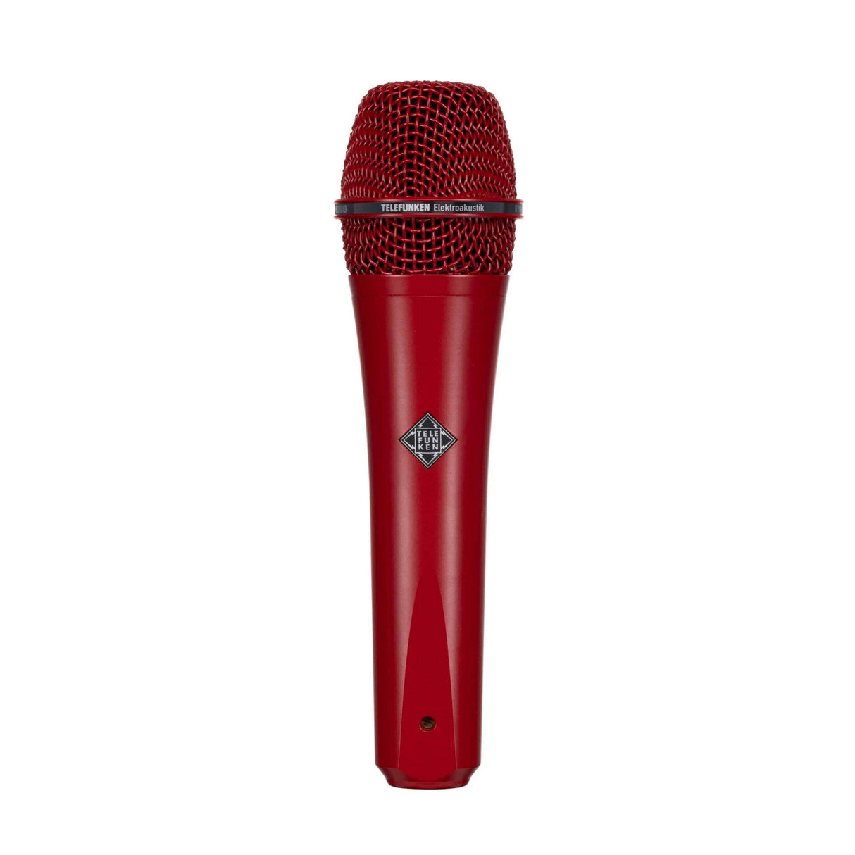 Telefunken M80 Red Custom Finish Supercardioid Microphone