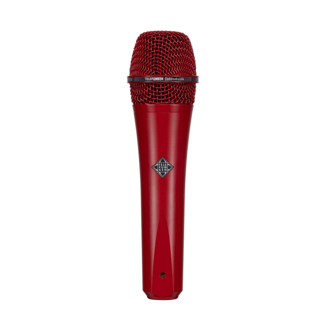 Telefunken M80 Red Custom Finish Supercardioid Microphone