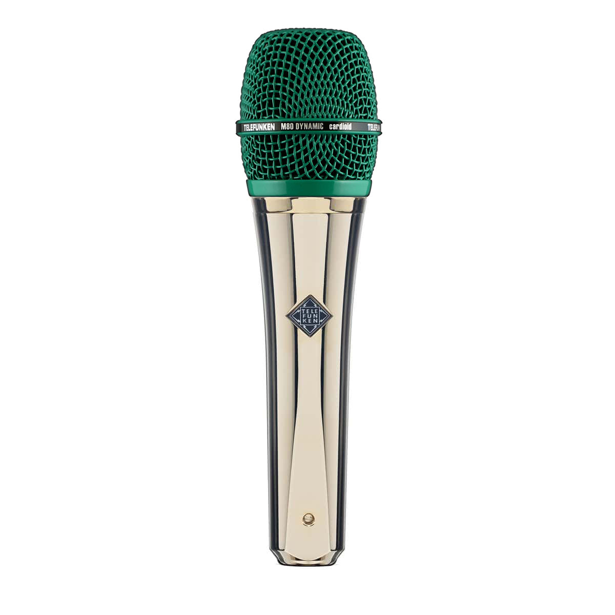 Telefunken M80 Gold Supercardioid Microphone with Green HD03 Capsule