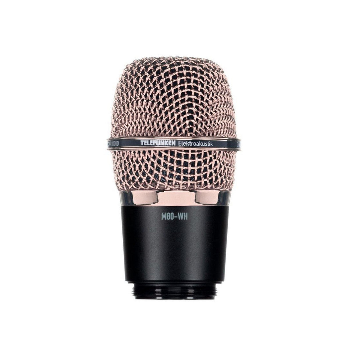Telefunken M80-WH Supercardioid Wireless Dynamic Microphone Capsule, Satin Rose Gold