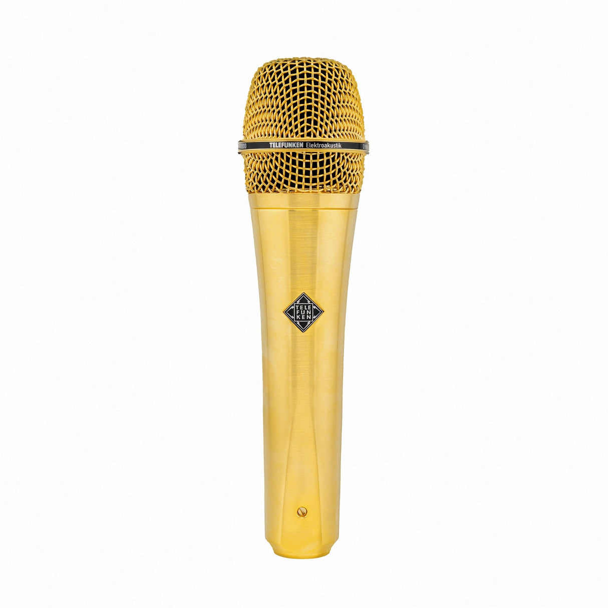 Telefunken M81 Supercardioid Dynamic Handheld Vocal Microphone - Satin Gold