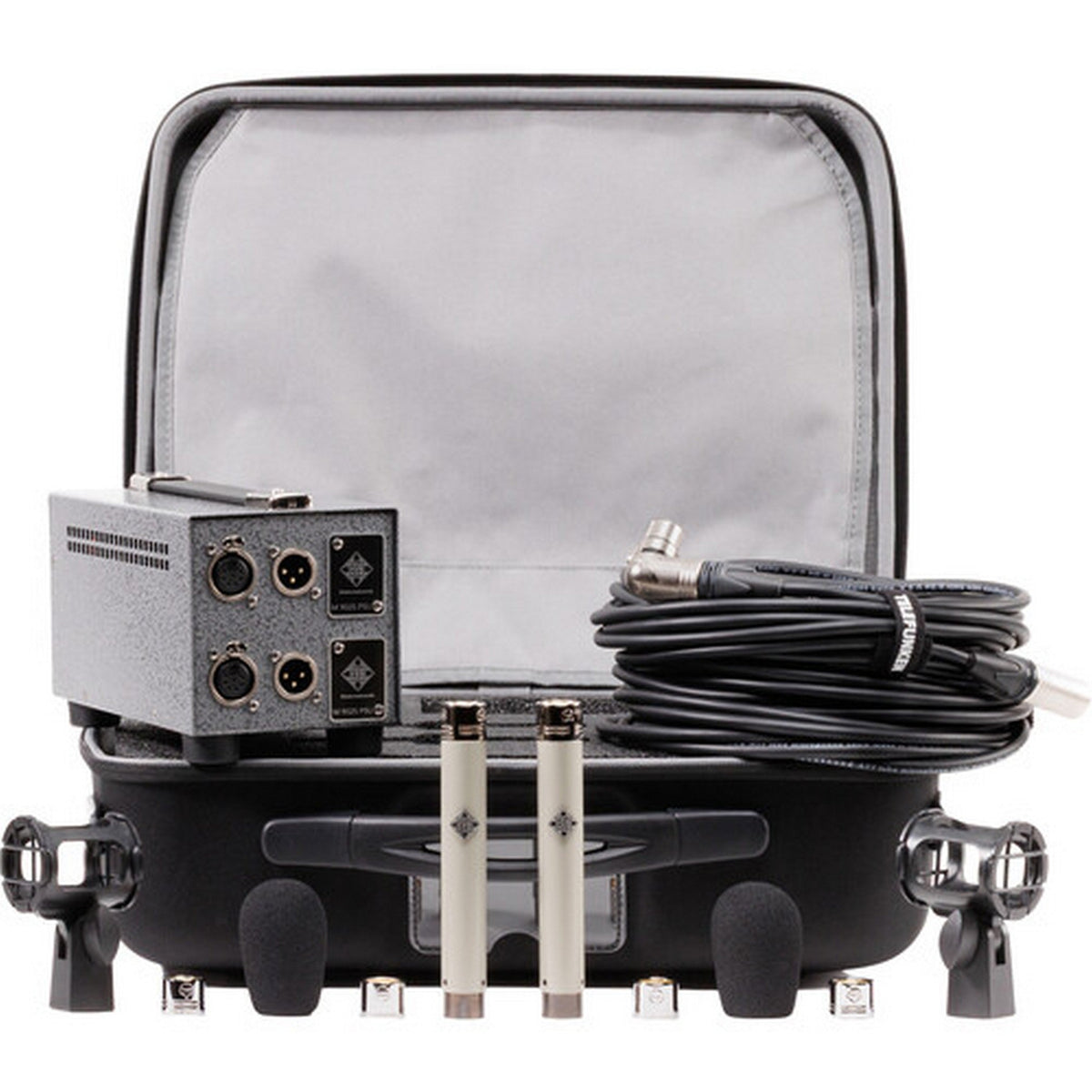Telefunken ELA M 260 Master Stereo Set Tube Condenser Microphones
