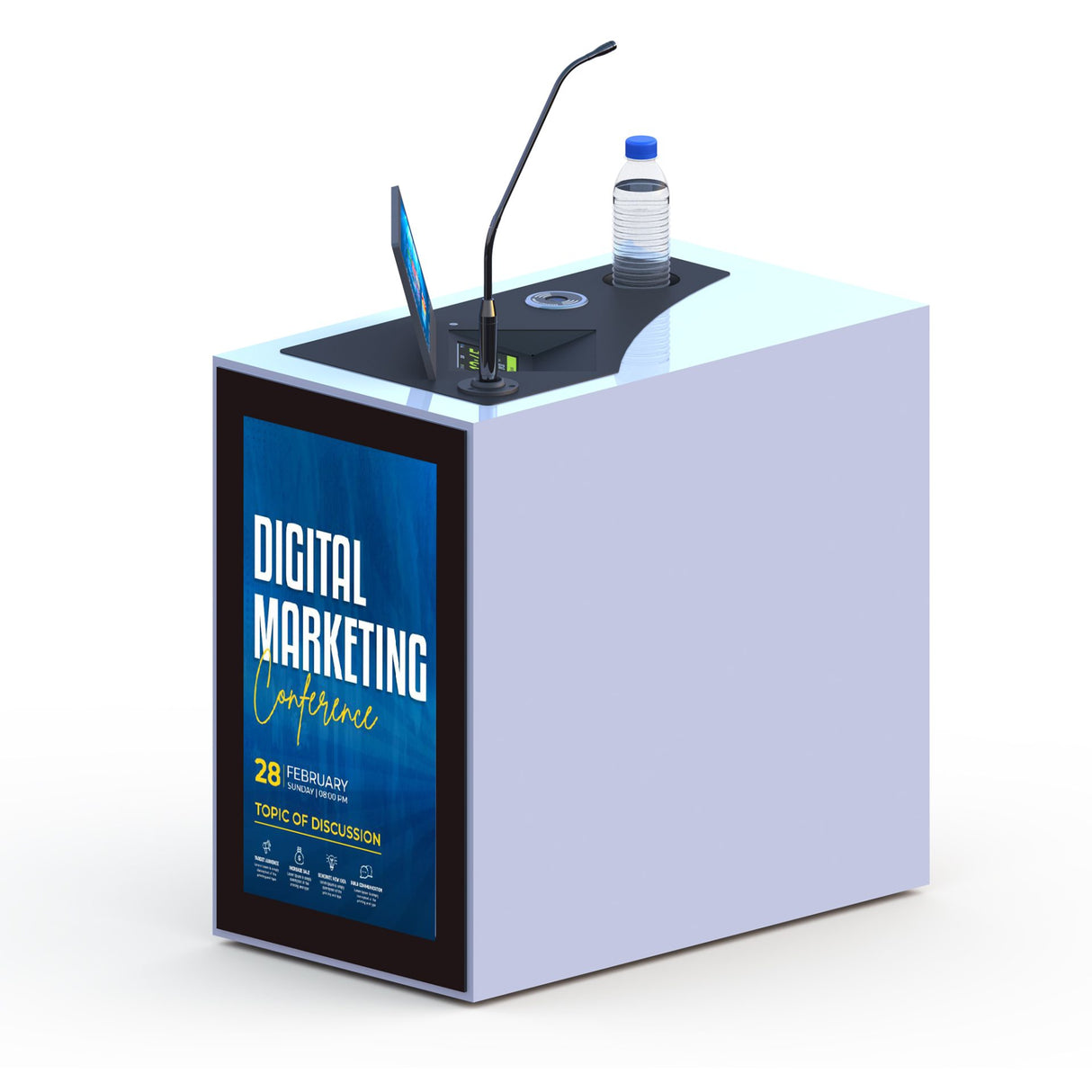 TEMAS DS24T Digital Podium System Kit