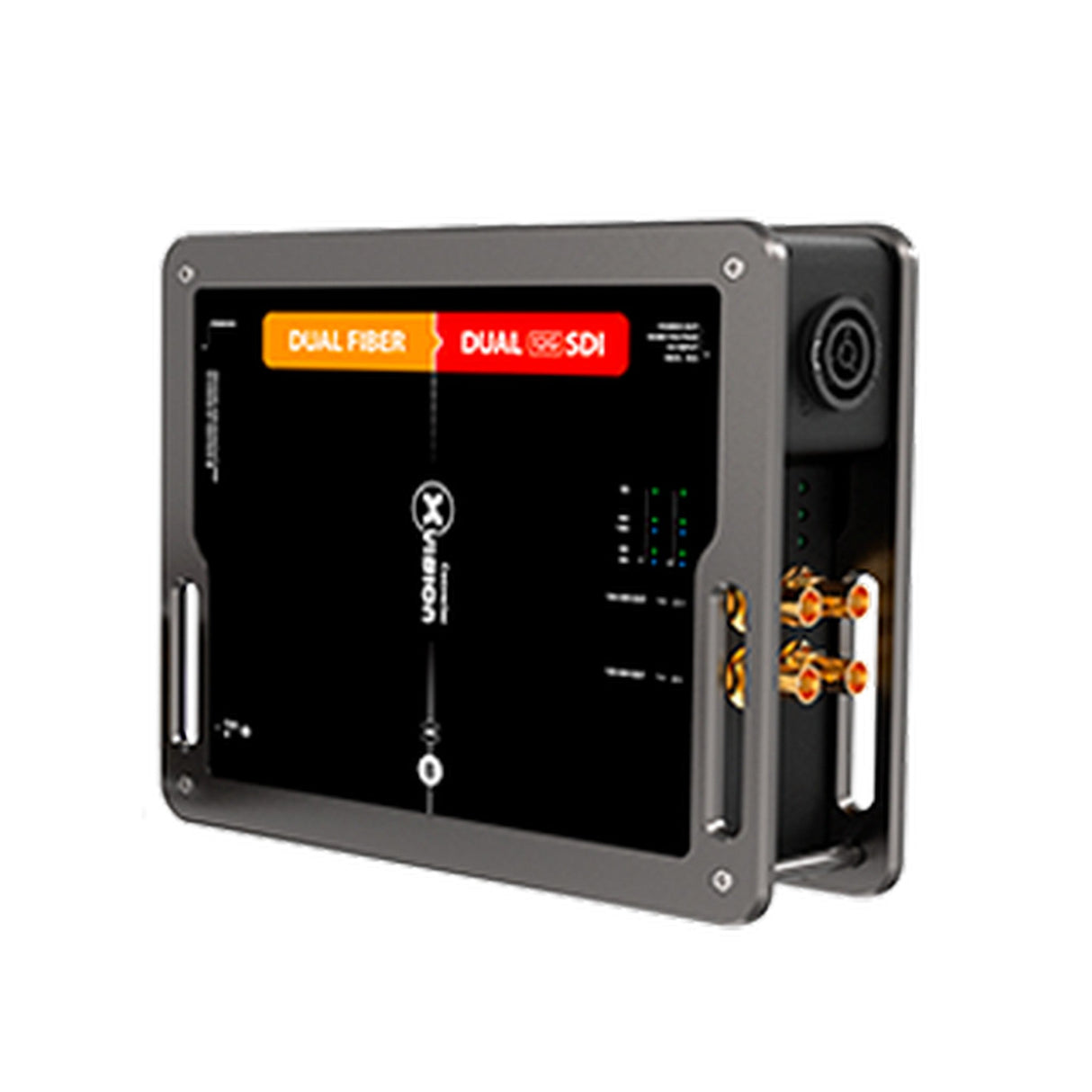 Theatrixx Dual Channel Fiber to 12G-SDI Converter Single-Mode or Multimode OpticalCON Duo or Optical QUAD - OpticalCON