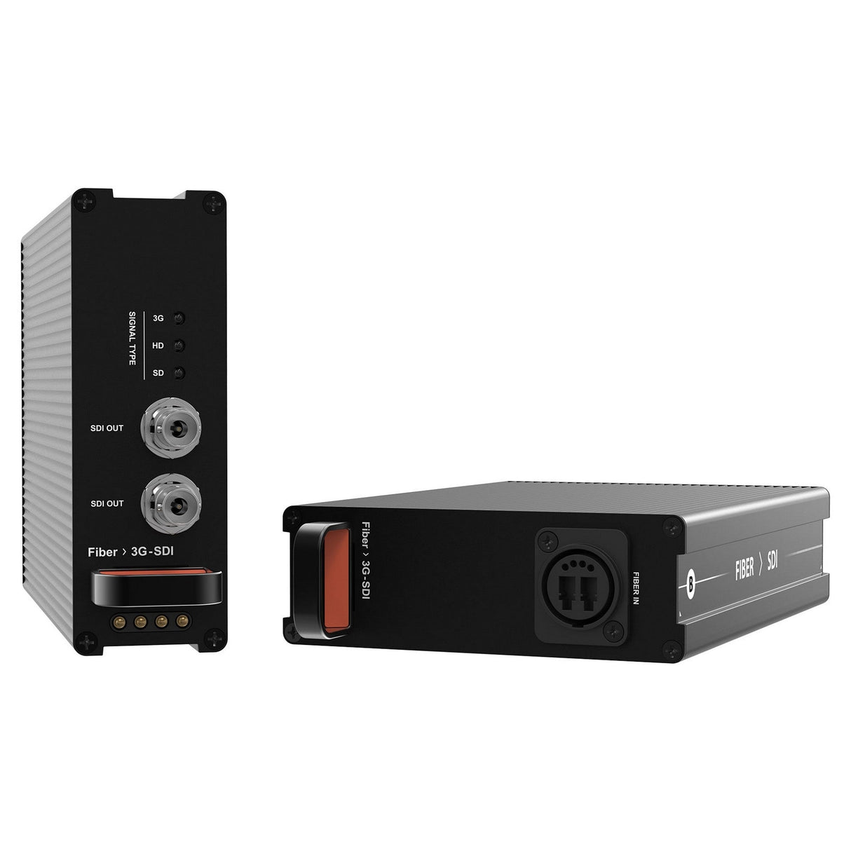 Theatrixx Reversible Module Fiber to 3G-SDI Converter Single-Mode or Multi Mode Optical SDI on ST OpticalCON DUO