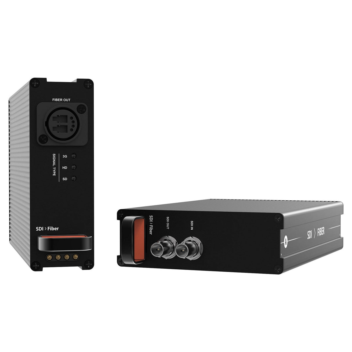 Theatrixx Reversible Module 3G-SDI to Fiber Converter Single-Mode or Multimode Optical SDI on ST OpticalCON DUO