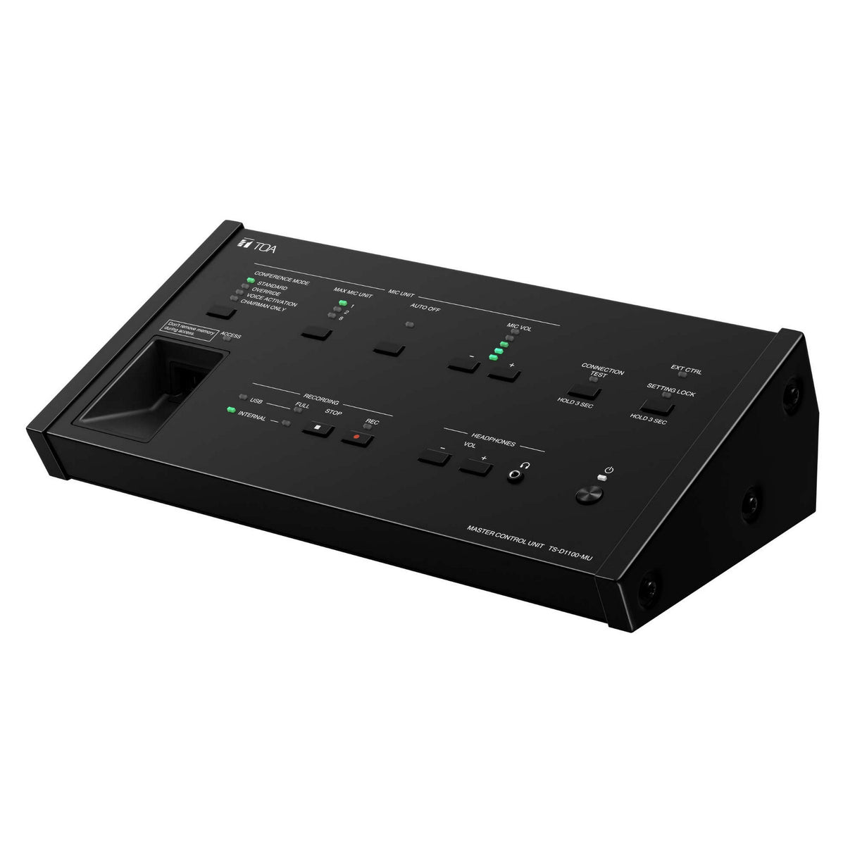 TOA Electronics TS-D1100-MU Master Control Unit