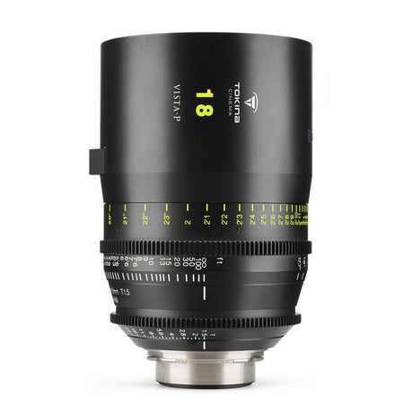 Tokina Cinema Vista-P T1.5 PL Mount Lens Imperial Focus Scale - 18mm