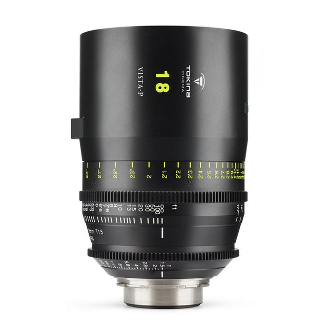 Tokina Cinema Vista-P T1.5 PL Mount Lens Imperial Focus Scale - 18mm