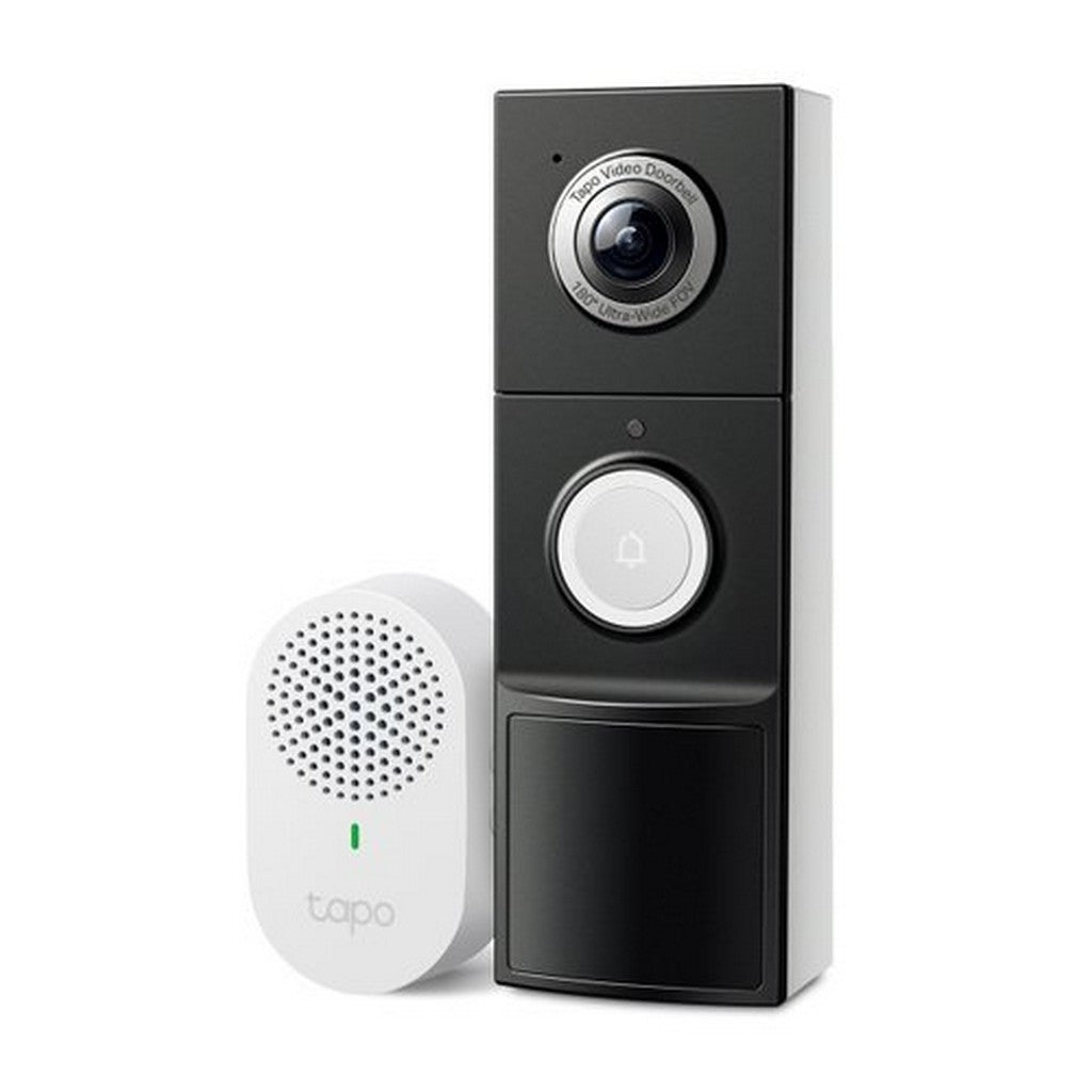 TP-Link Tapo D225 2K QHD Wi-Fi Video Doorbell With Chime