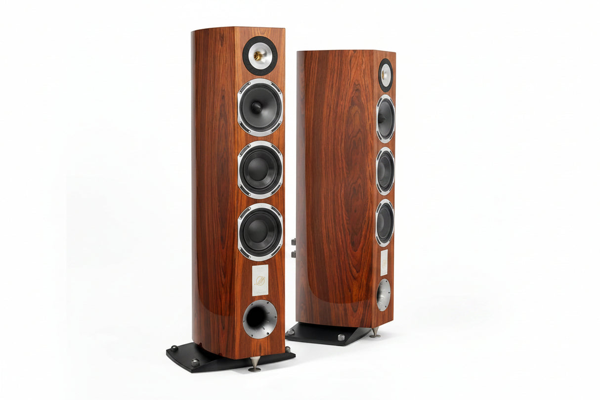 Triangle Magellan Cello 40th Golden Oak Floorstanding Speaker, Pair