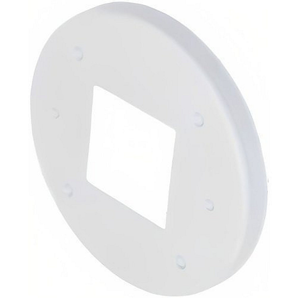 Turing Video EBEPFD EDGE + Series Fixed Dome Single Gang Box Plate White