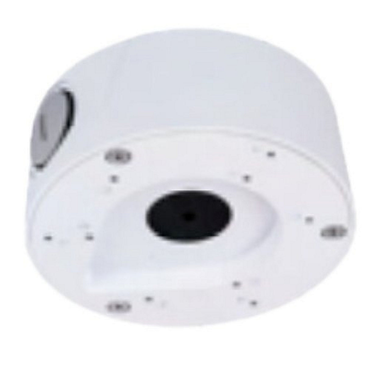 Turing Video EBJBAD EDGE + Series Round Junction Box White