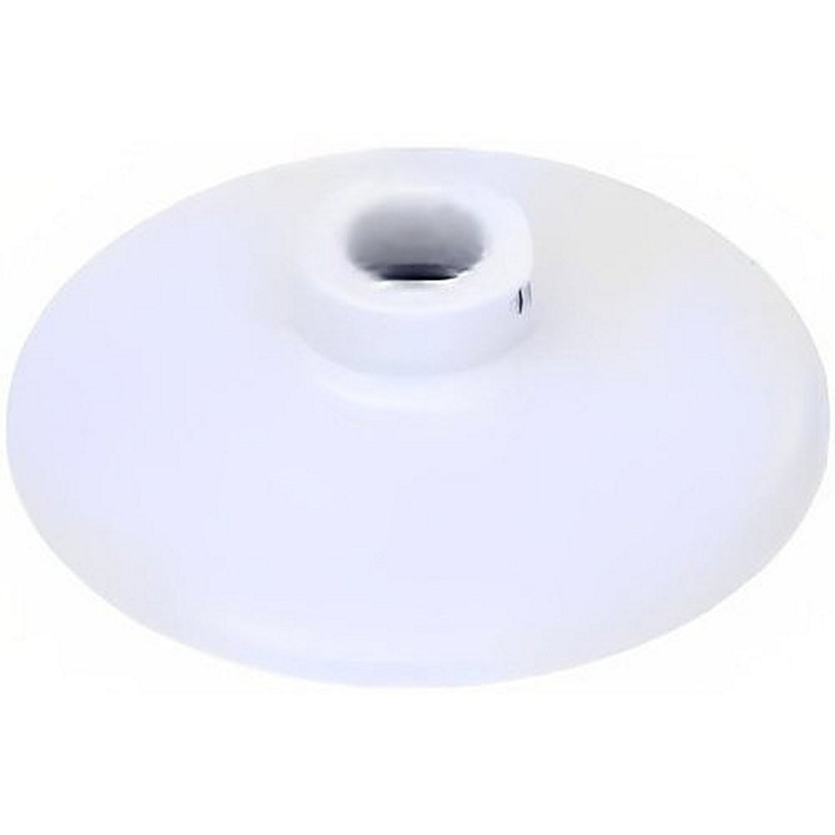 Turing Video EBPCZD EDGE + Series VF Dome Pendant Cap 1.5-Inch NPT M and 3/4-Inch NPT F White