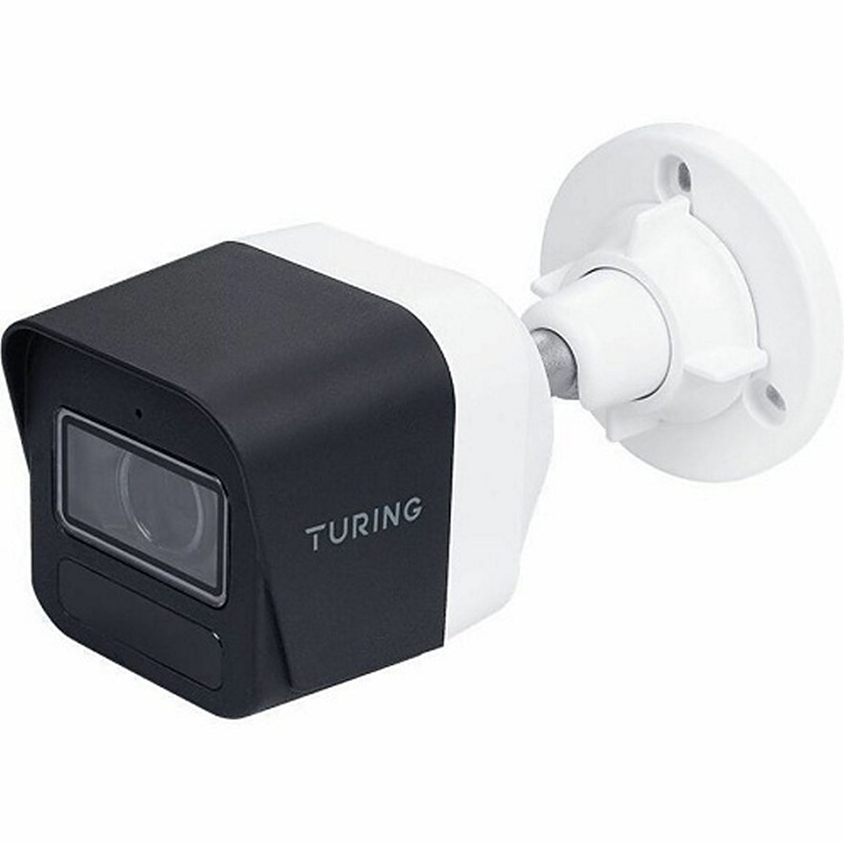 Turing Video EVC5ZB256-1Y 5MP EDGE + Cloud Bullet Camera with 2.7-13.5mm Lens White