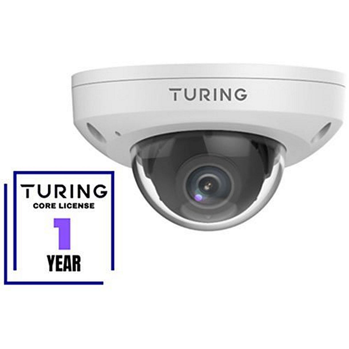 Turing Video TP-MFM4M28-1Y TwilightVision 4MP Mini Dome Camera