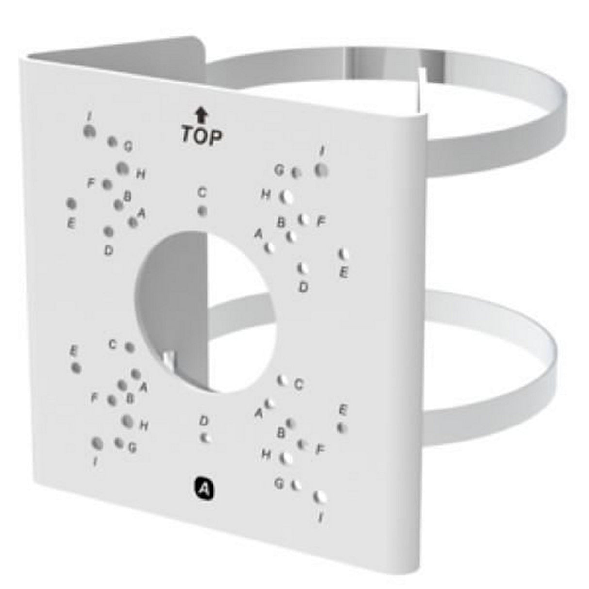 Turing Video TI-ABPM Pole Mount for Bullet Cameras