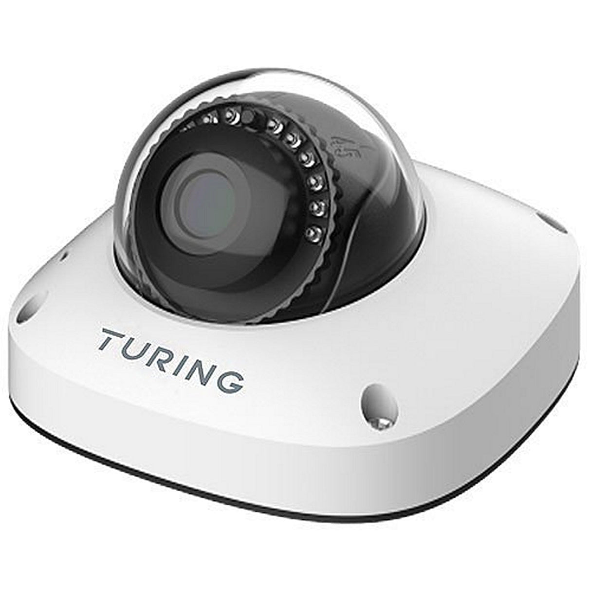 Turing Video 4MP IR Mini Dome IP Camera - 2.8mm