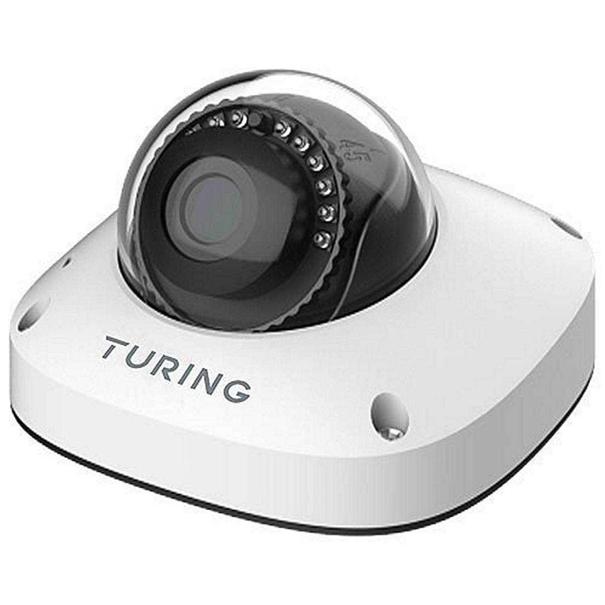 Turing Video 4MP IR Mini Dome IP Camera - 4mm