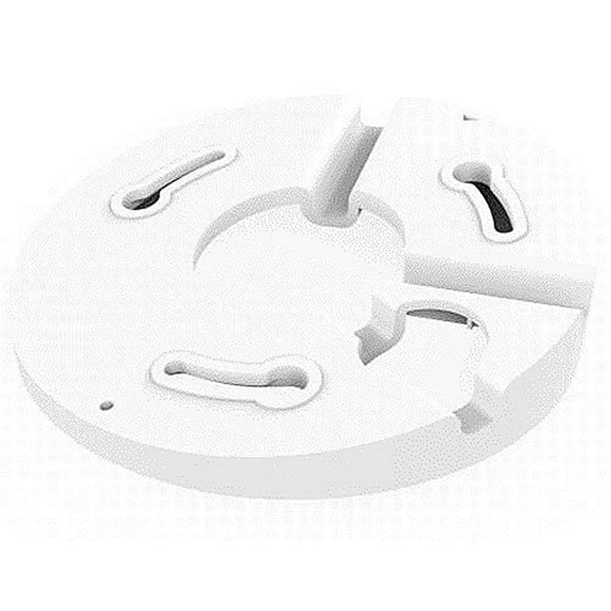 Turing Video TP-EFDTM SMART Tilted Mounting Plate White Camera Mount