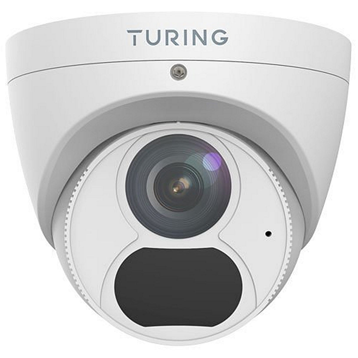 Turing Video TP-MED8M28 SMART Series 8MP IR Turret Camera White