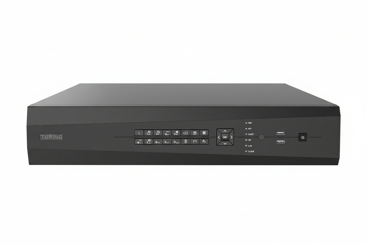 Turing Video TR-MR64R-B SMART Series 64-Channel NVR with Bridge - 64