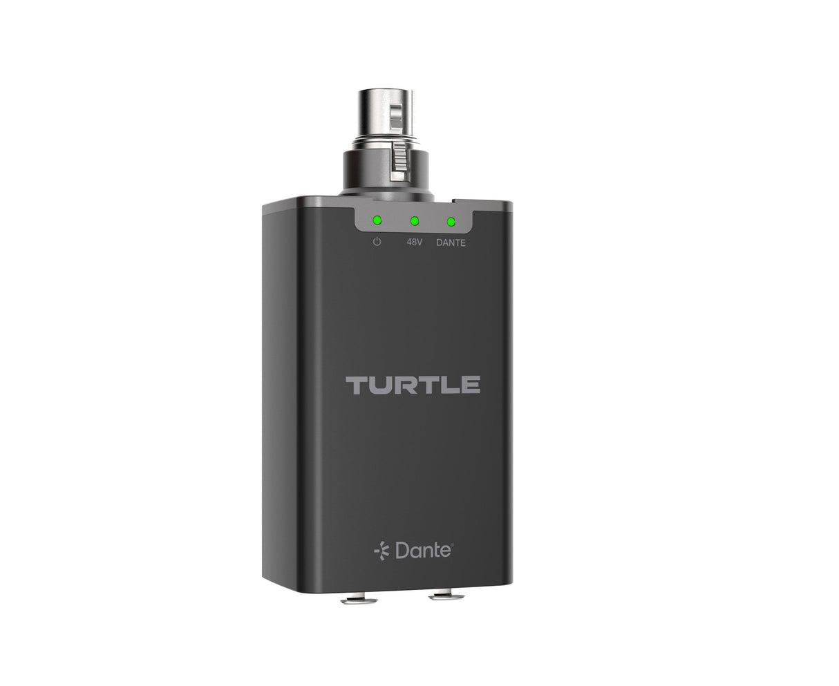 Turtle AV JEF Dante-Enabled Microphone Preamp
