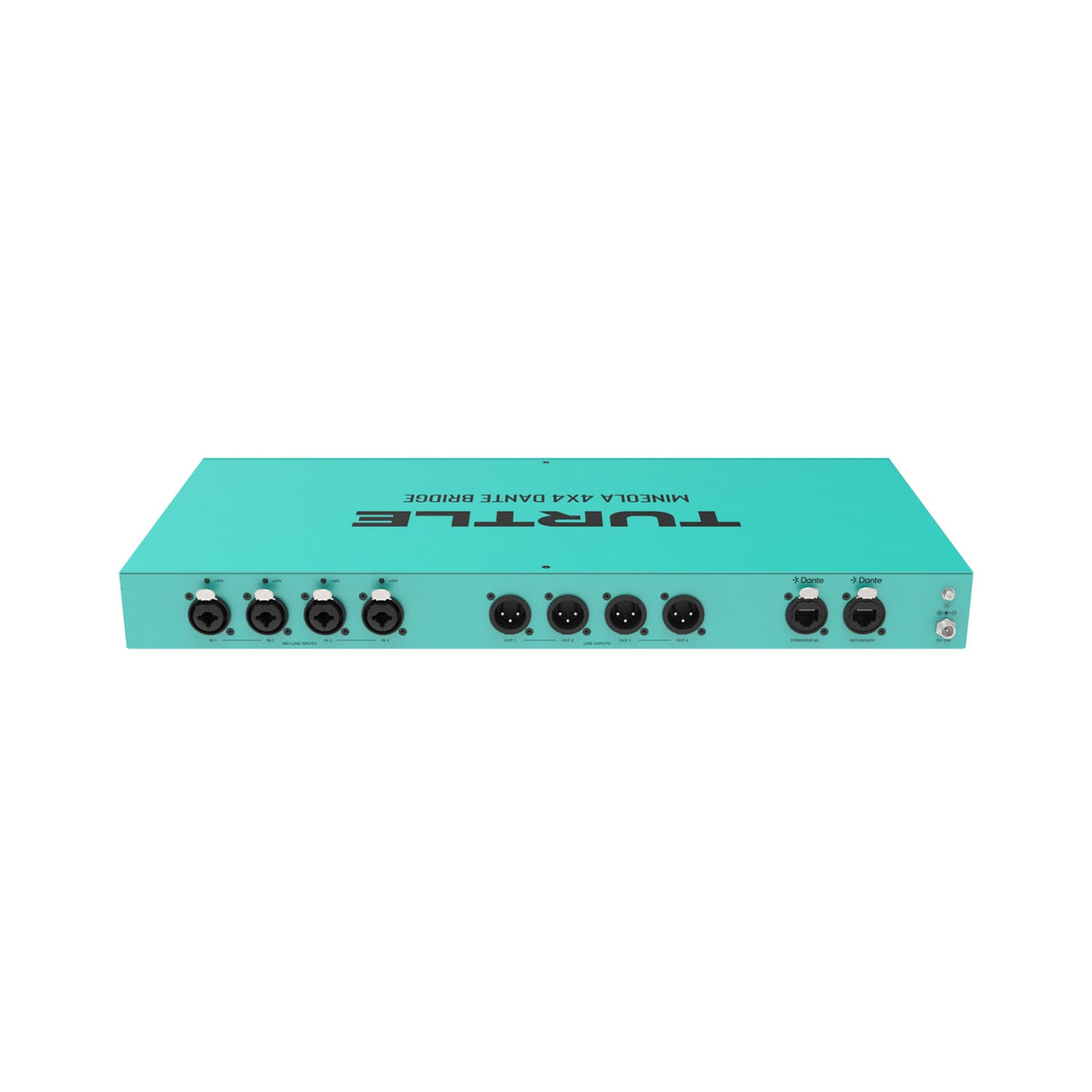 Turtle AV Mineola Dante Audio Bridge Series
