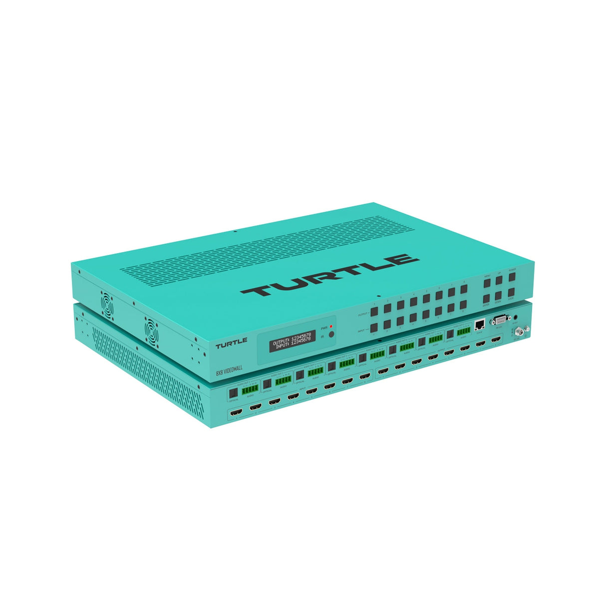 Turtle AV Video Wall Matrix and Multiviewer