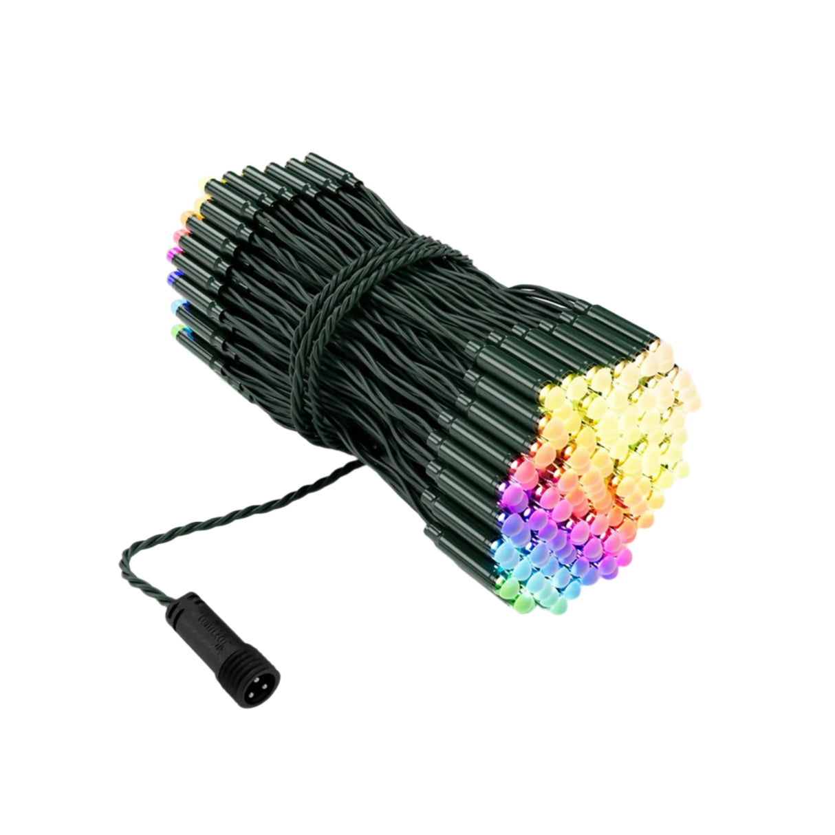 Twinkly Pro Plus String RGBW Decoration Lighting Wire 82-Feet Long 250-Lights - Green