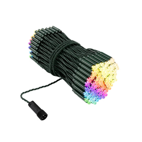 Twinkly Pro Plus String RGBW Decoration Lighting Wire 82-Feet Long 250-Lights - Green